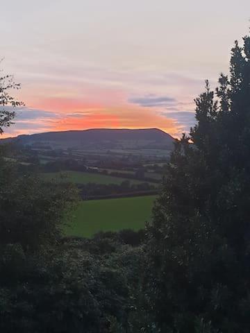 Willow Lodge Abergavenny Eksteriør bilde